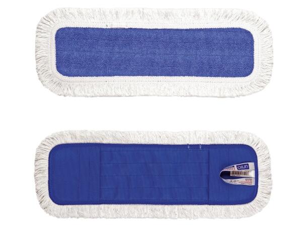 Mopp Uniq Duotex mikrofiber 40cm m/lomme 